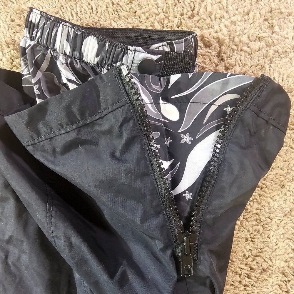 Columbia Titanium Ski Pants Womens Medium Black Omni Tech Waterproof Outdoors - Picture 11 of 15